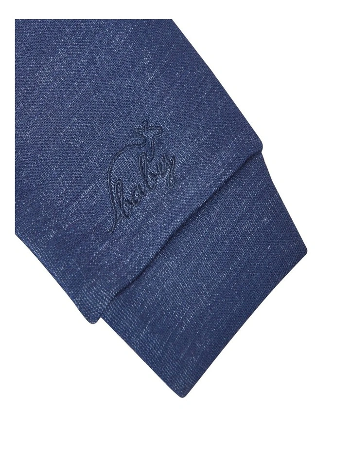Pant in Navy Marle image 5