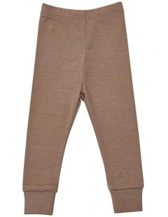 Pant in Brown Marle