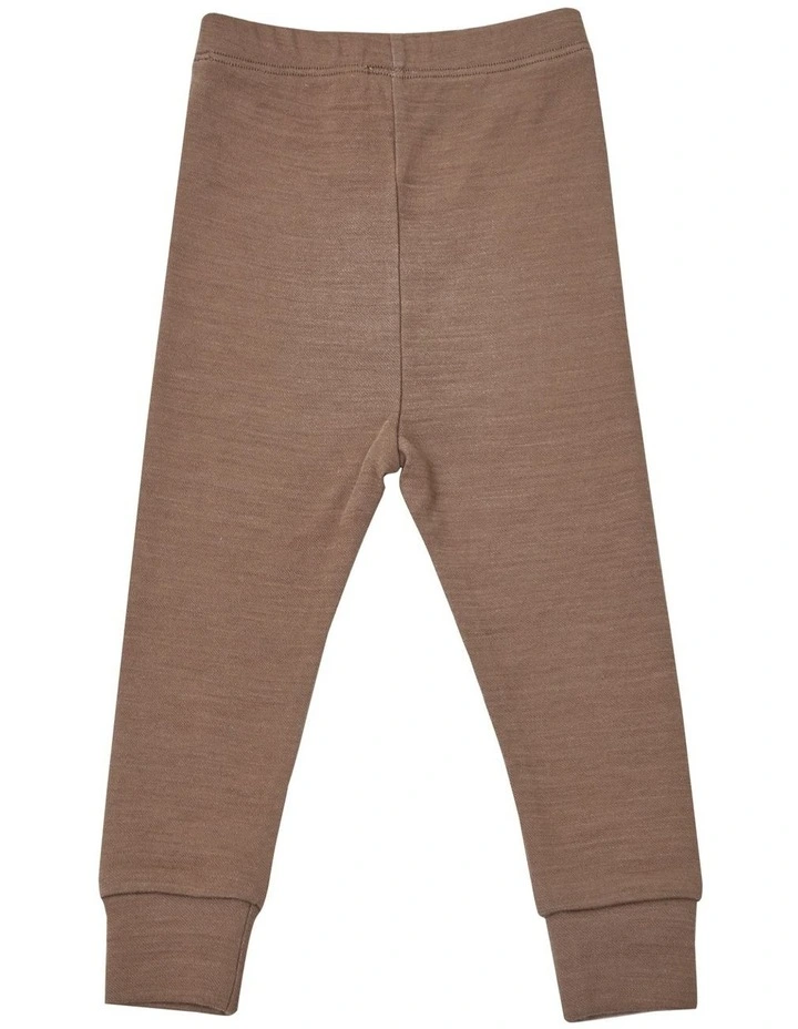 Pant in Brown Marle image 2
