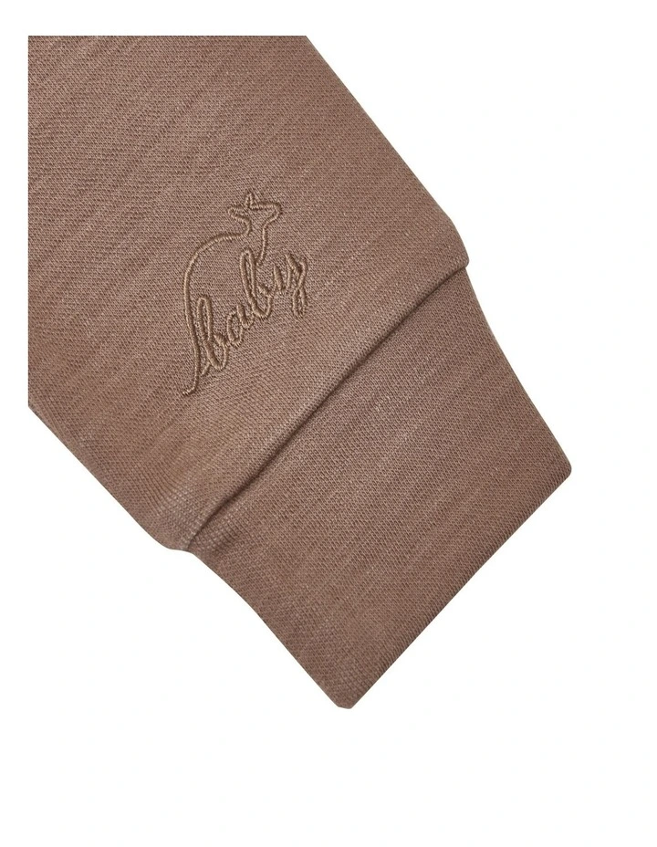 Pant in Brown Marle image 5