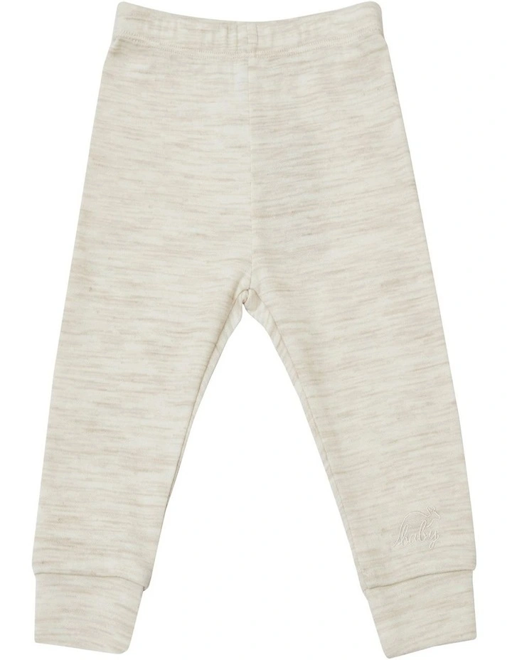 Pant in Cream Marle image 1