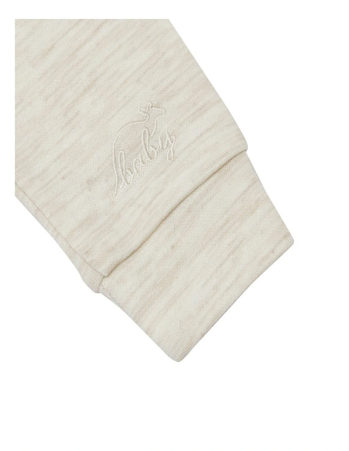Pant in Cream Marle image 5
