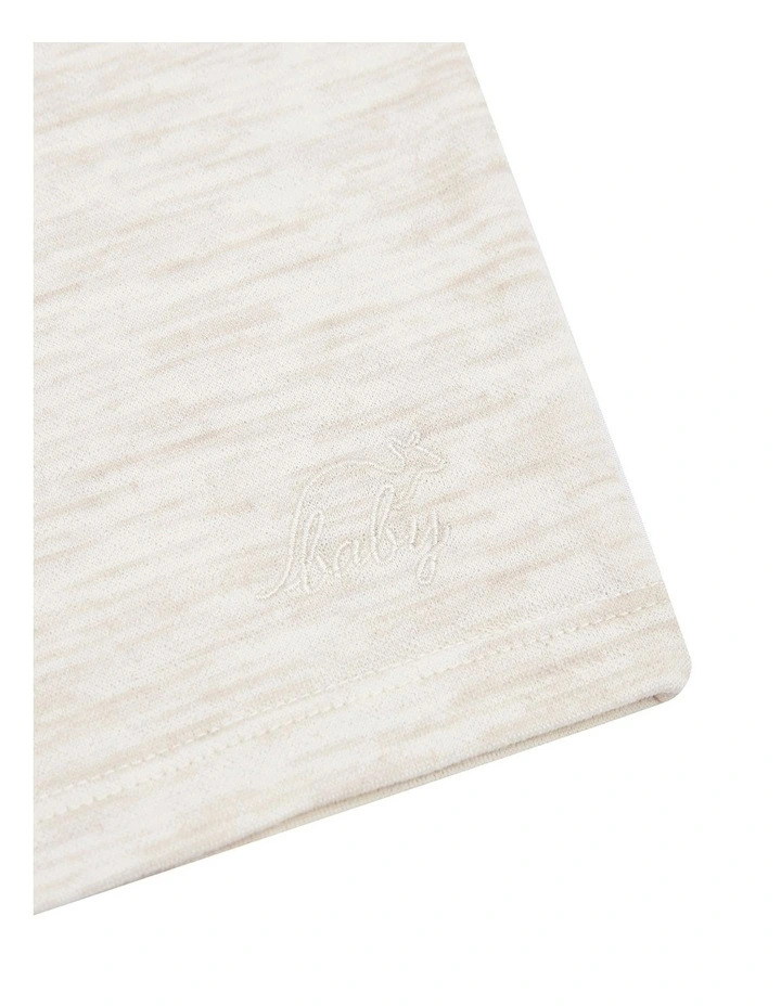 Vest in Cream Marle image 5