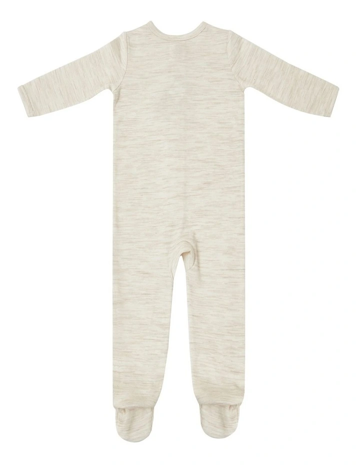 Coverall in Cream Marle image 2