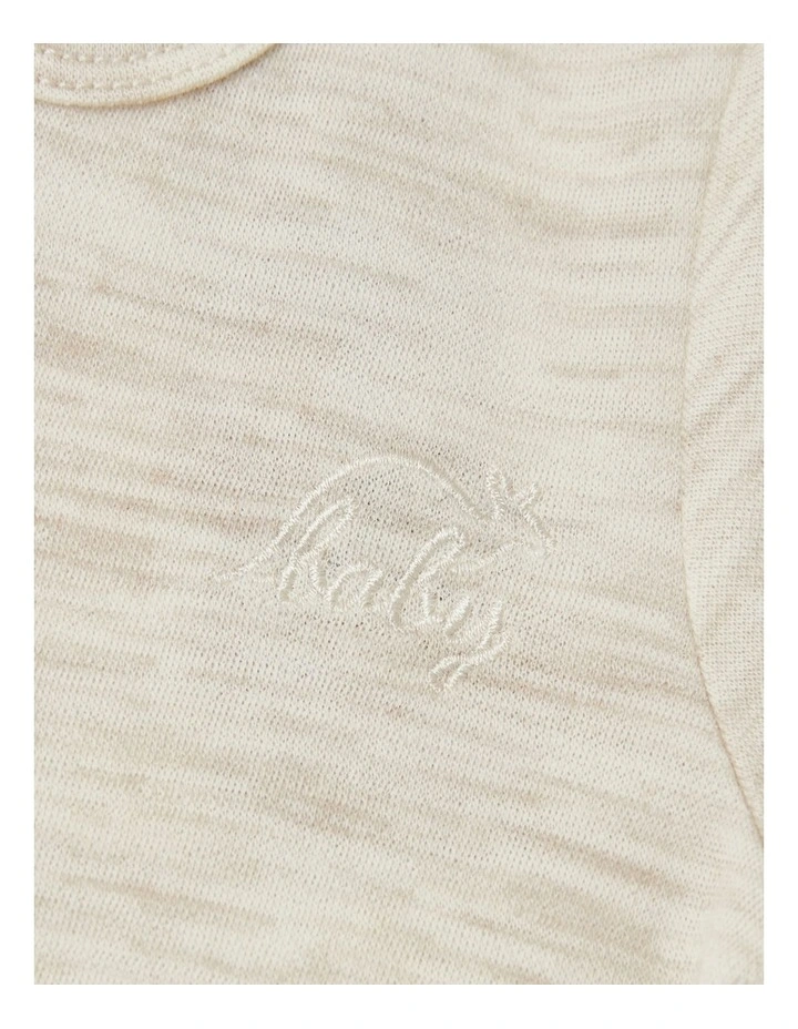 Coverall in Cream Marle image 5