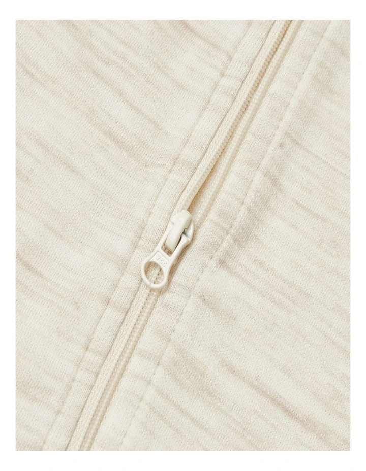 Coverall in Cream Marle image 6