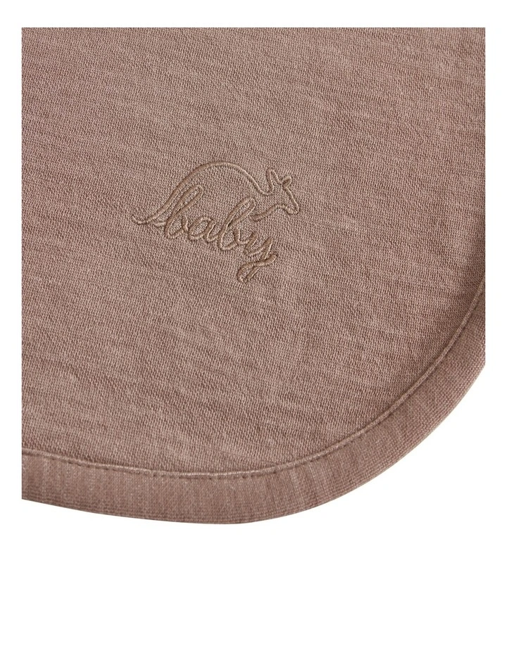 Blanket in Brown Marle image 3