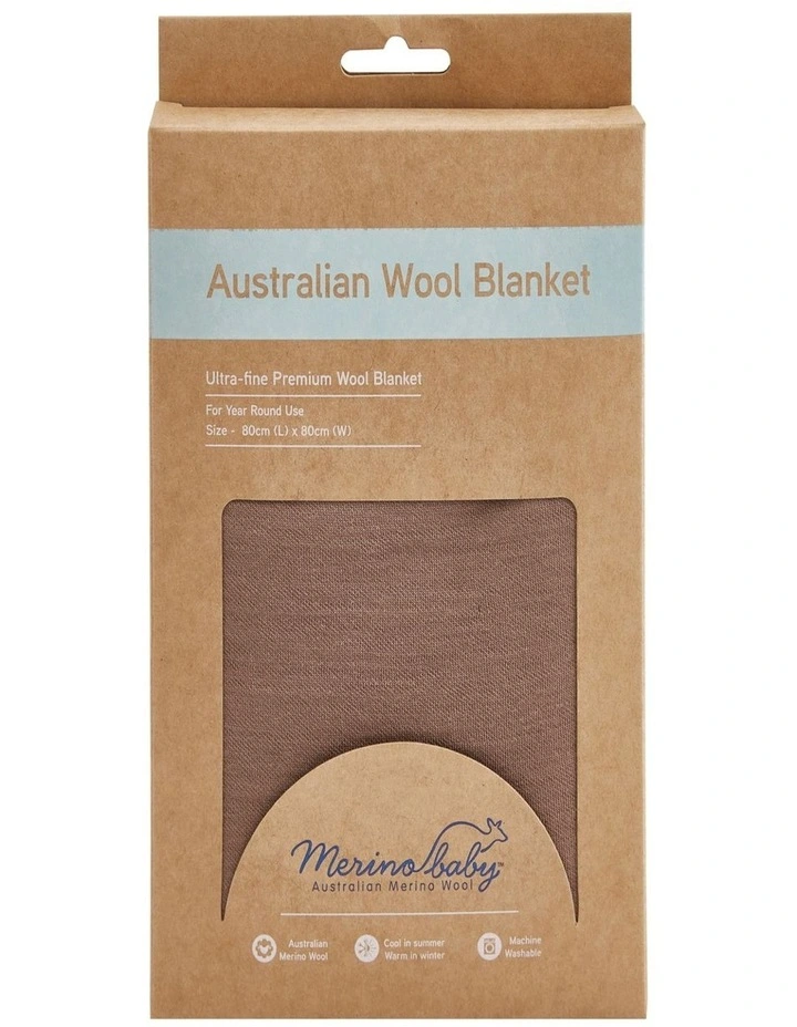 Blanket in Brown Marle image 6