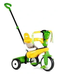 Breeze Ride on Push Tricycle 3-in-1  in Multi