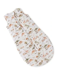 Dino Organic Sleeping Bag 2.5 Tog in White