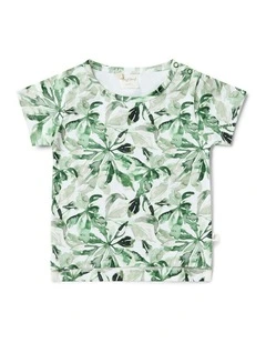 Evergreen Organic T-Shirt in Multi