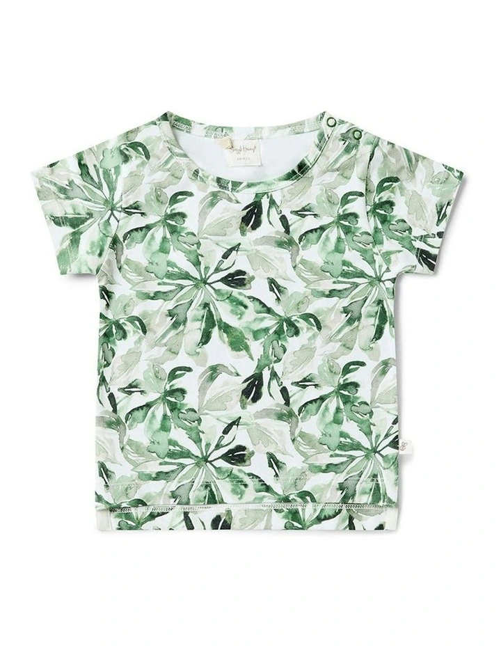 Evergreen Organic T-Shirt in Multi image 1