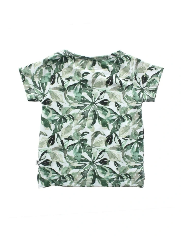 Evergreen Organic T-Shirt in Multi image 2