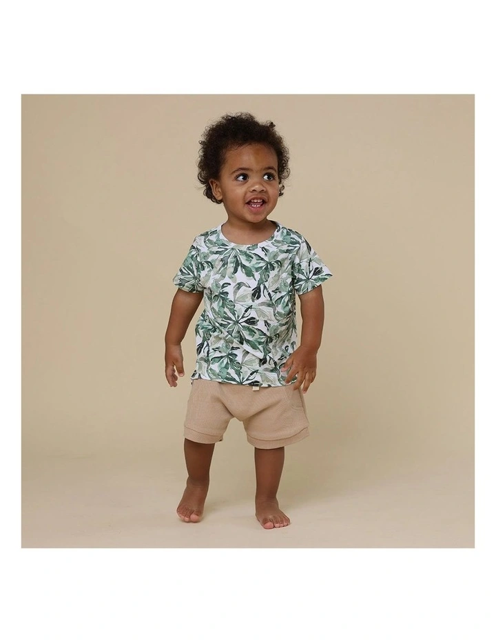 Evergreen Organic T-Shirt in Multi image 3