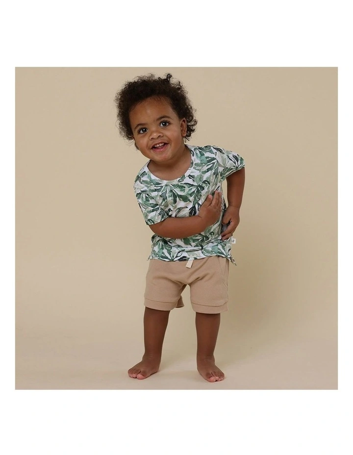 Evergreen Organic T-Shirt in Multi image 7
