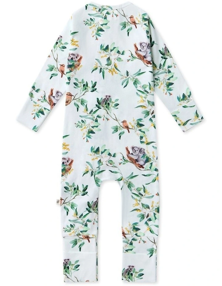 Eucalypt suit Convertible Romper in White image 2