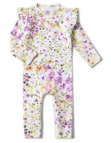 Isla Organic Growsuit in White