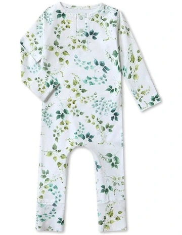 Eden Organic Growsuit in White