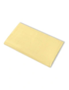 Sunlight Organic Muslin Wrap in Yellow