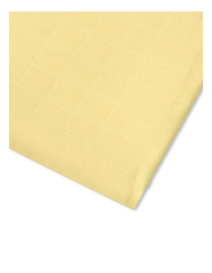 Sunlight Organic Muslin Wrap in Yellow image 2