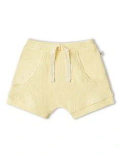 Sunlight Organic Shorts in Yellow
