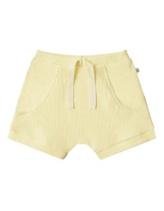 Sunlight Organic Shorts in Yellow