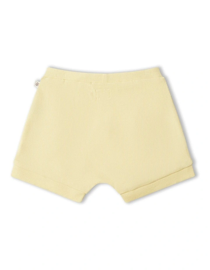 Sunlight Organic Shorts in Yellow image 2