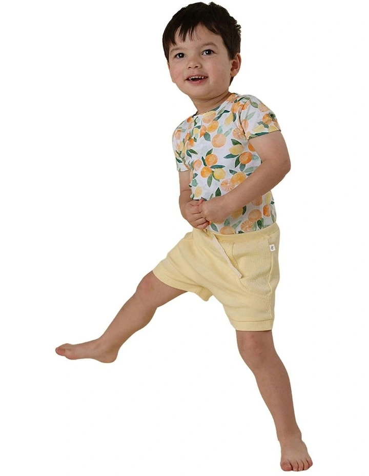 Sunlight Organic Shorts in Yellow image 7