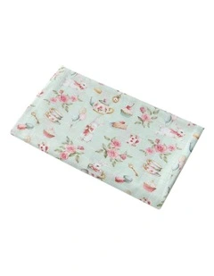 White Rabbit Organic Muslin Wrap in Green