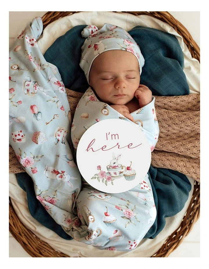 Tea Party & Sage Reversible Milestone Cards image 2