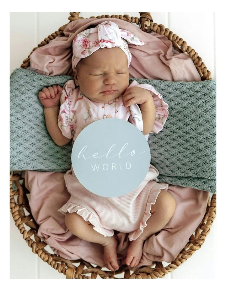 Tea Party & Sage Reversible Milestone Cards image 3