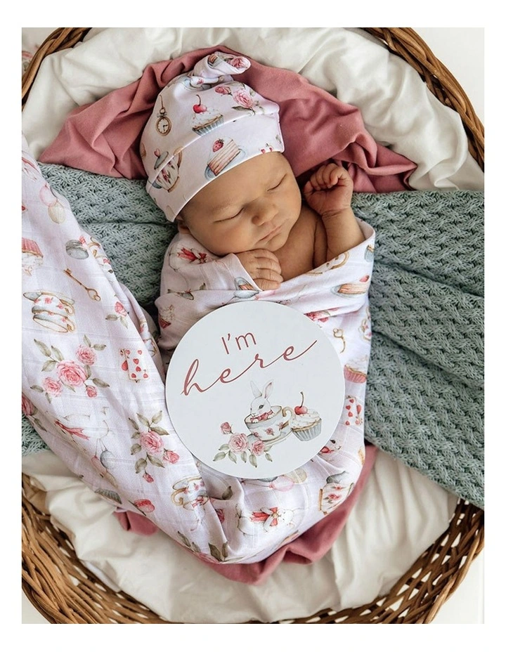 Tea Party & Sage Reversible Milestone Cards image 5