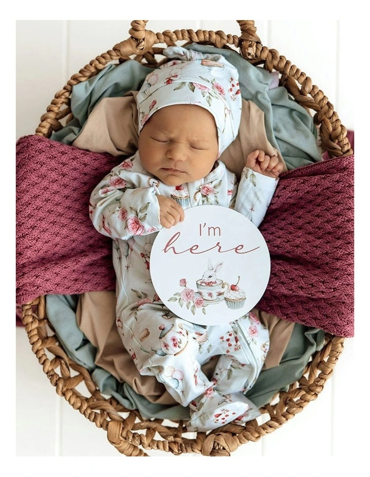 Tea Party & Sage Reversible Milestone Cards image 6