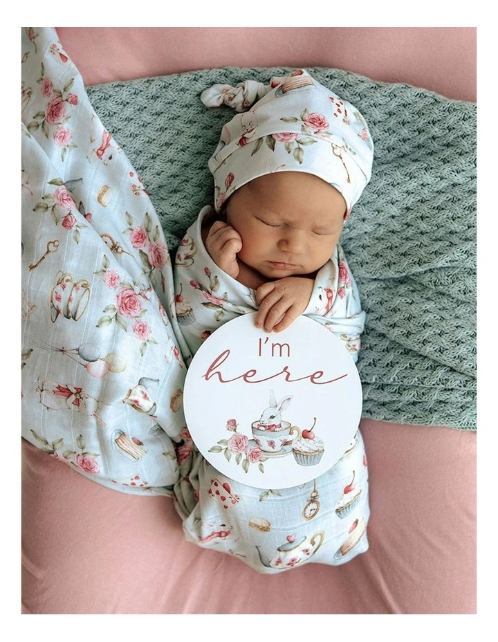 Tea Party & Sage Reversible Milestone Cards image 7