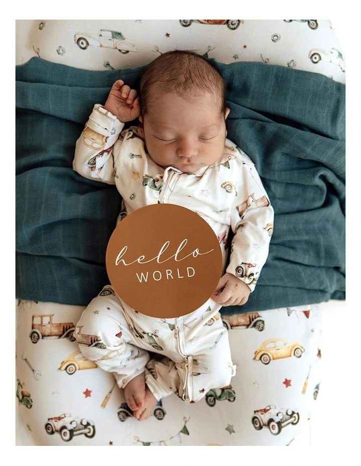 Vintage Cars & Bronze Reversible Milestone Cards image 3