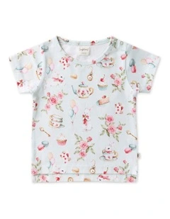 White Rabbit Organic T-shirt in Multi