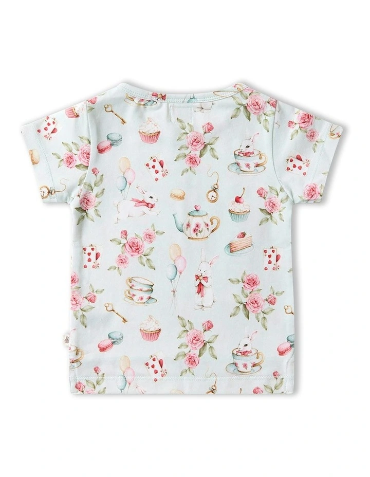 White Rabbit Organic T-shirt in Multi image 2