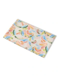 Summer Palm Organic Muslin Wrap in Multi