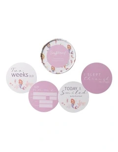 Mermaid & Lilac Reversible Milestone Cards