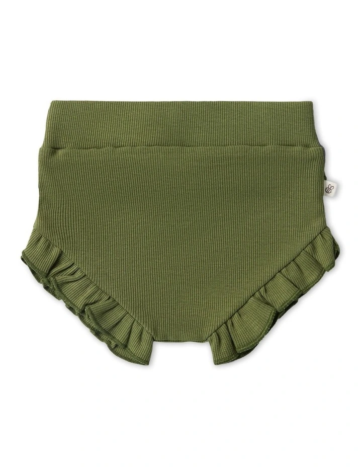 Olive Organic Bloomers image 1