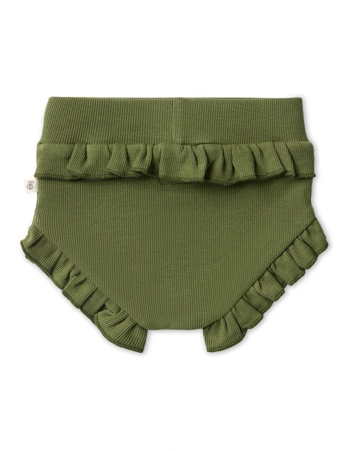 Olive Organic Bloomers image 2