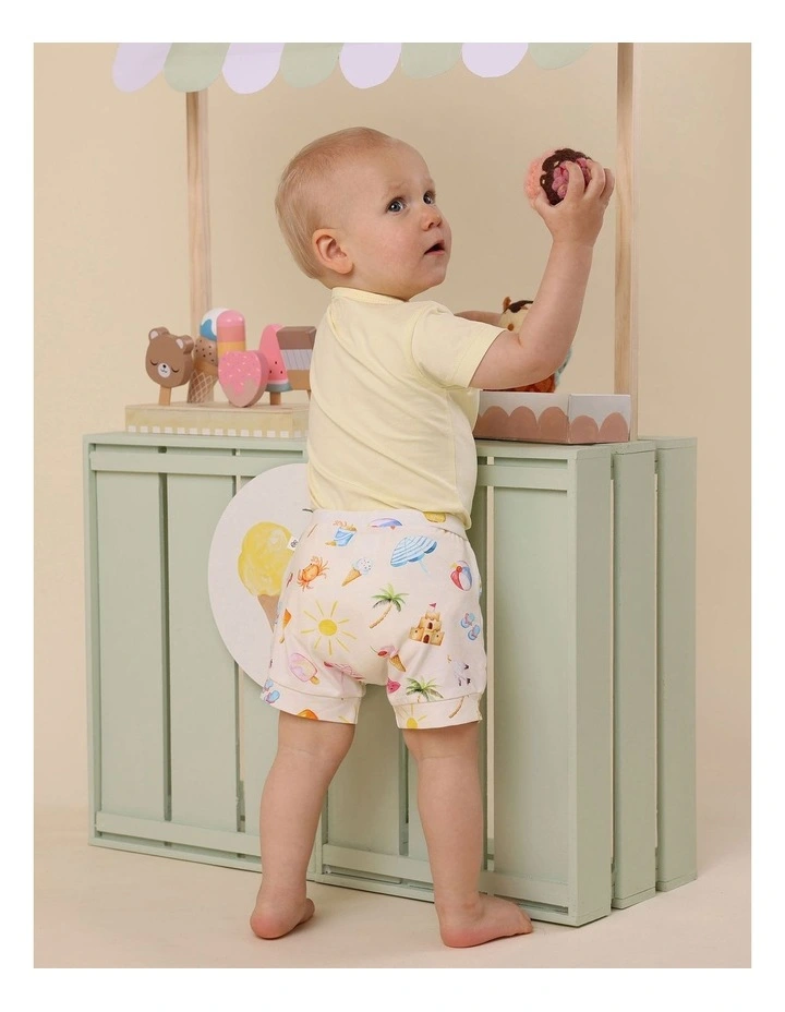 Beach Fun Organic Shorts image 3