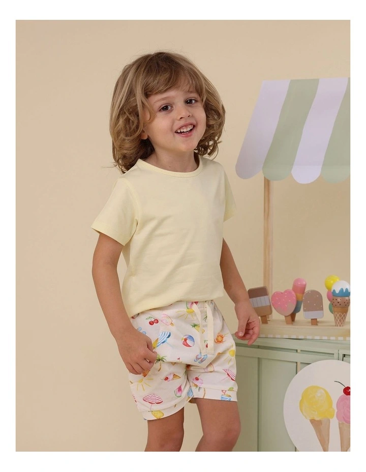 Beach Fun Organic Shorts image 4