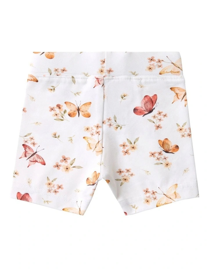 Butterfly Organic Bike Shorts in Multi image 2