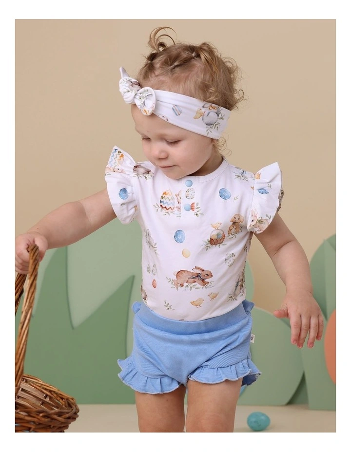 Organic Bloomers in Bluebell image 3