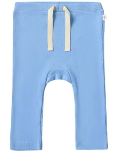 Organic Pants in Bluebell