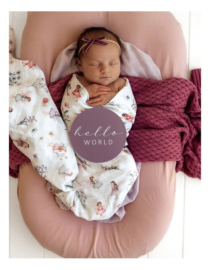 Fairy Garden And Dusk Reversible Milestone Cards in Multi image 2