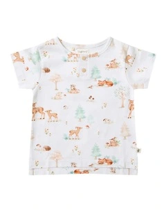 Woodland Tales Organic Short Sleeve Top