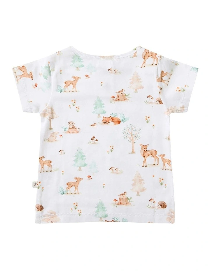 Woodland Tales Organic Short Sleeve Top image 2