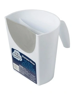 Shampoo Rinser in White